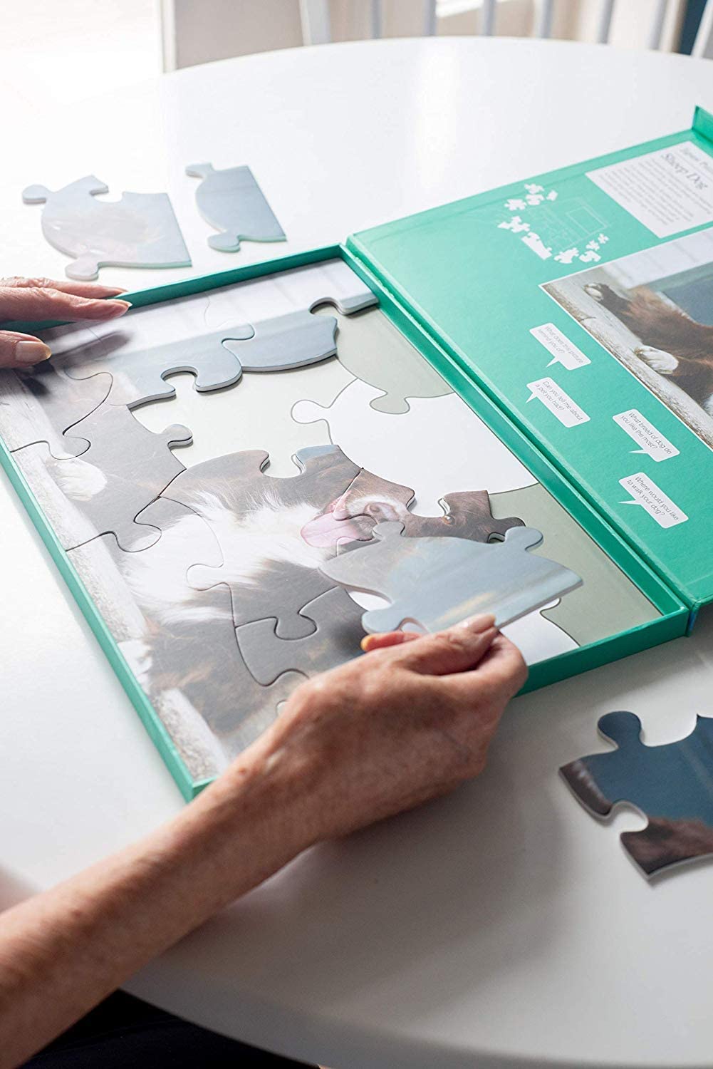 Active Minds 13 Piece Jigsaw Puzzle Set Specialist Alzheimer’s
