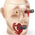 The Walking Dead RV Walker Zombie Head Ceramic Cookie Jar