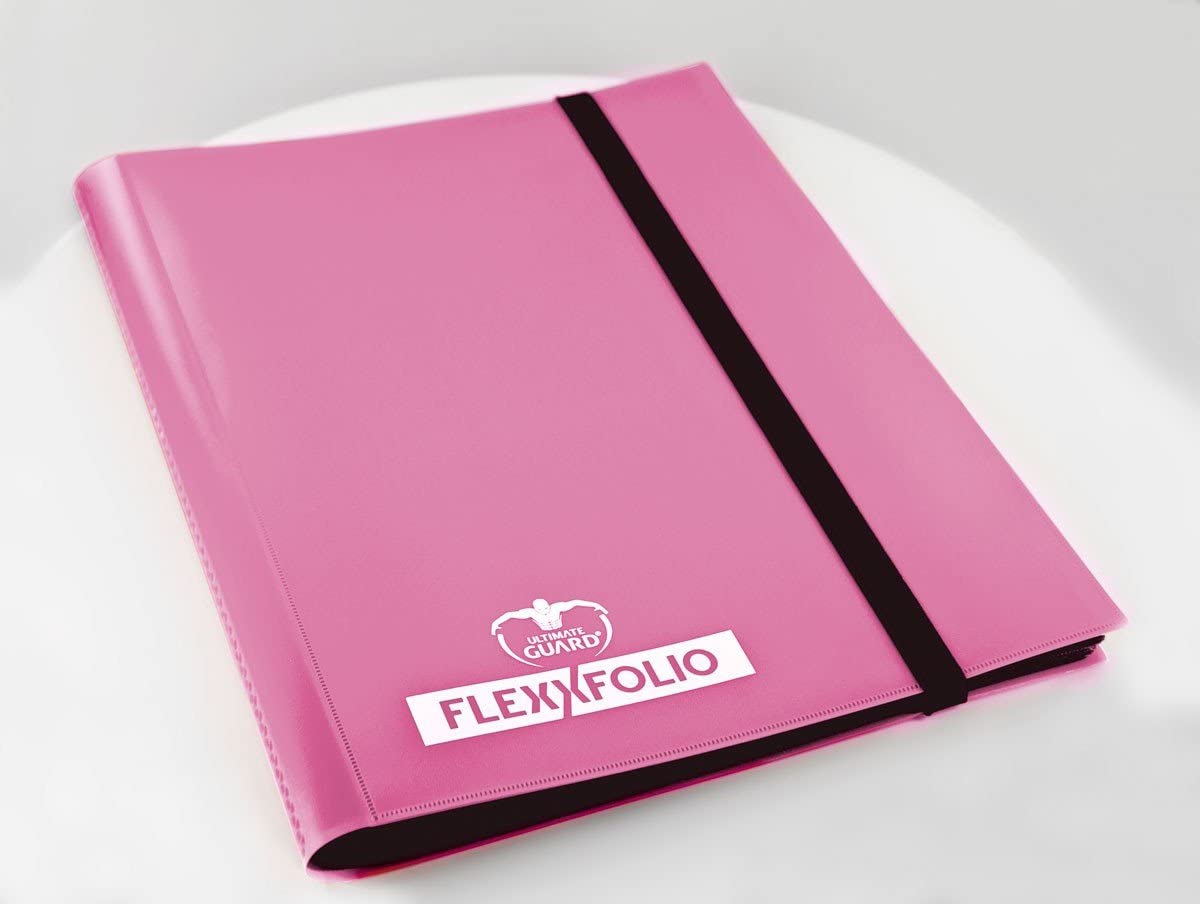 Ultimate Guard UGD010165 Binder Collectible Card Protectors Pink TopToy