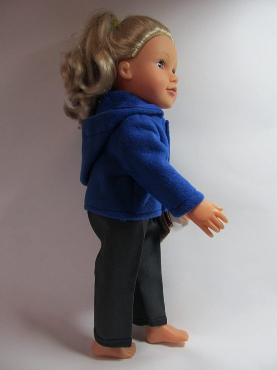 Dollies Boutique Blue winter school uniform with backpack for