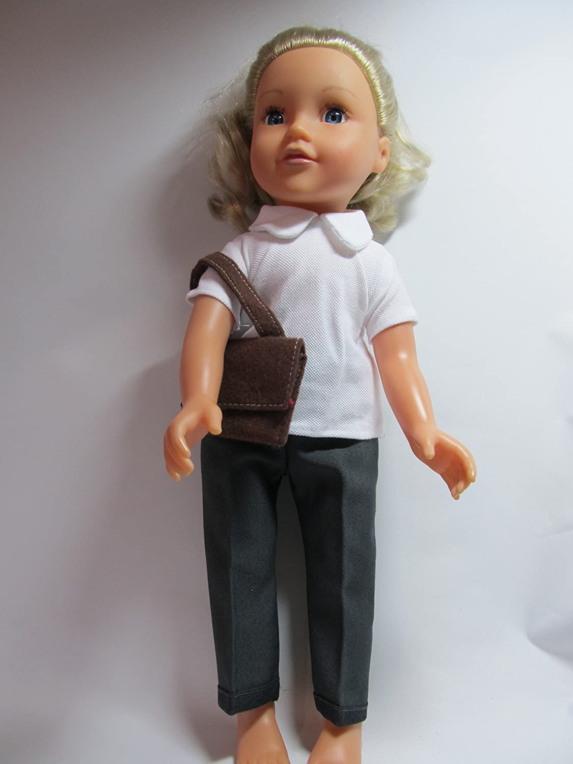 Dollies Boutique Blue winter school uniform with backpack for