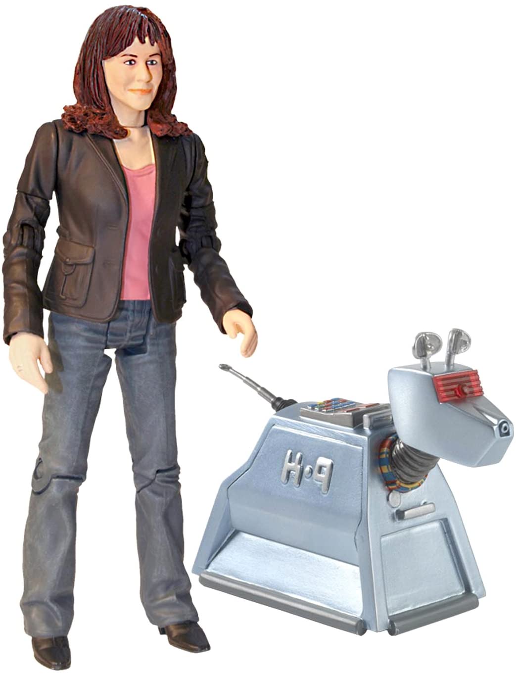 Underground Toys Doctor Who 5.0 Sarah Jane & K9 Action Figure Set by Underground Toys