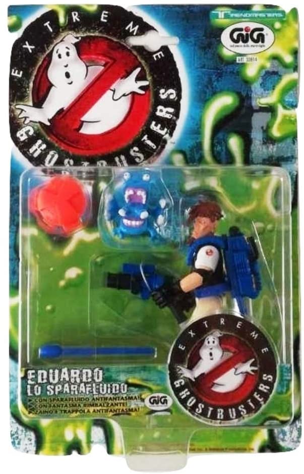 Extreme Ghostbusters Lot of 2 (Eduardo, Kylie) 1997 Action Figures As