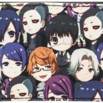 Tokyo Ghoul Chibi Characters Bi-Fold Wallet