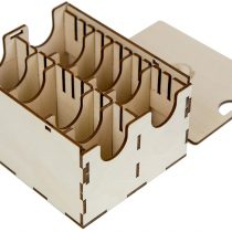 Broken Token Mini-American Card Case