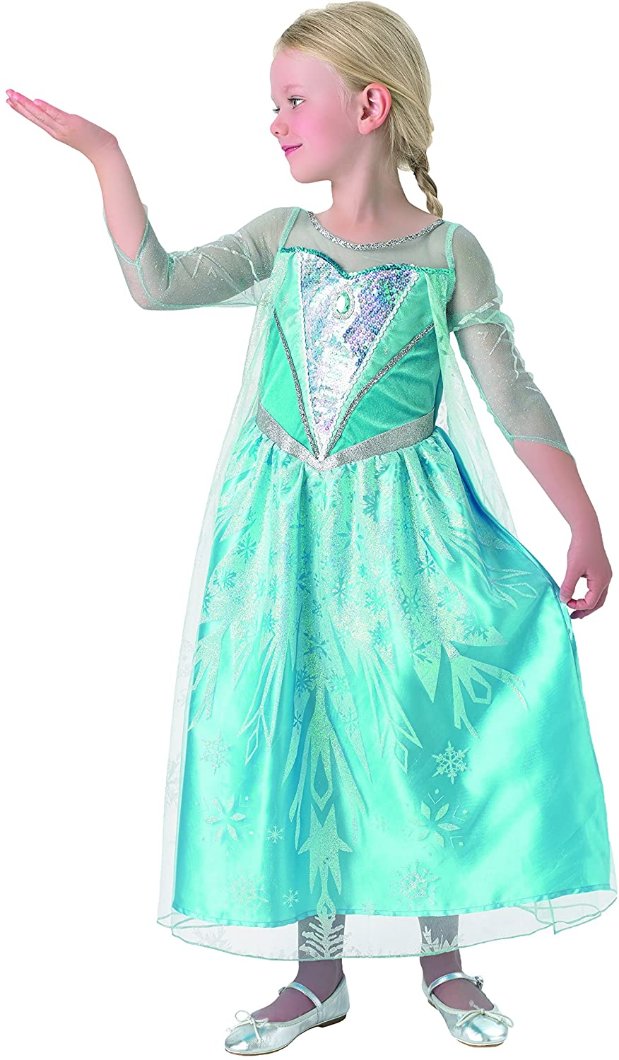 Rubie’s Frozen Elsa Premium Costume M (5-7 años) – TopToy