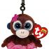 Ty Beanie Boo Boos 3" Key Clip - Nadya the Monkey
