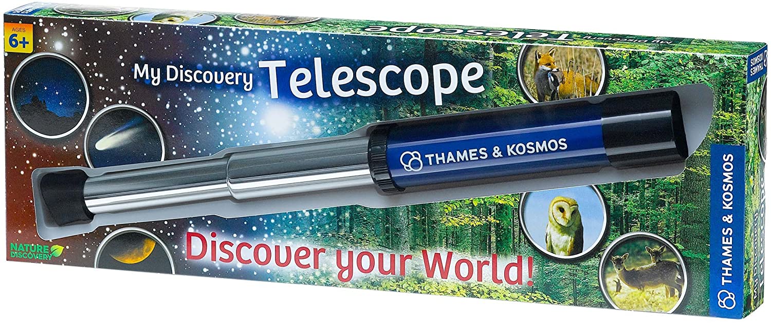 Argent télescope Télescopes Kosmos 676919 12x Noir 