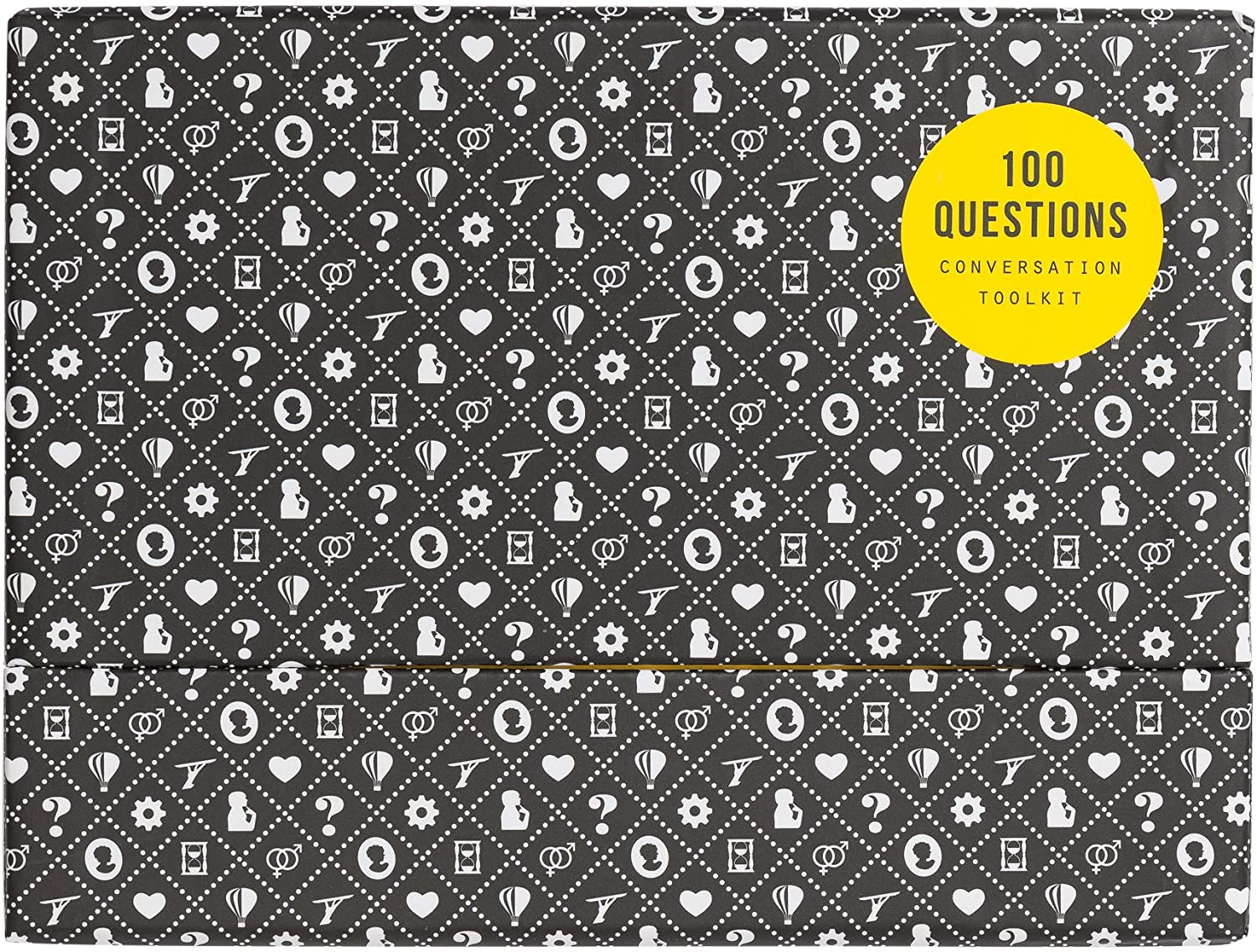 The School Of Life – 100 Questions: Original Edition – Icebreaker and Conversation Starter – TopToy