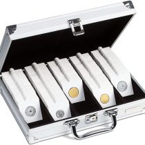 Case for 650 coin holders, with 5 rows
