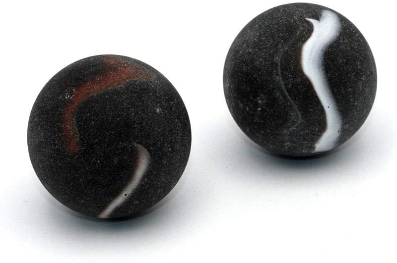 MaRécréation -Boîte De Billes En Verre à Offrir - Billes Avec Bille