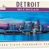 Detroit 1000pc Panoramic