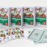 4&nbsp;x Double Head French Picture Cello without plastic phone case