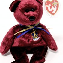 TY Buckingham the Bear (UK Excl.) Beanie Baby