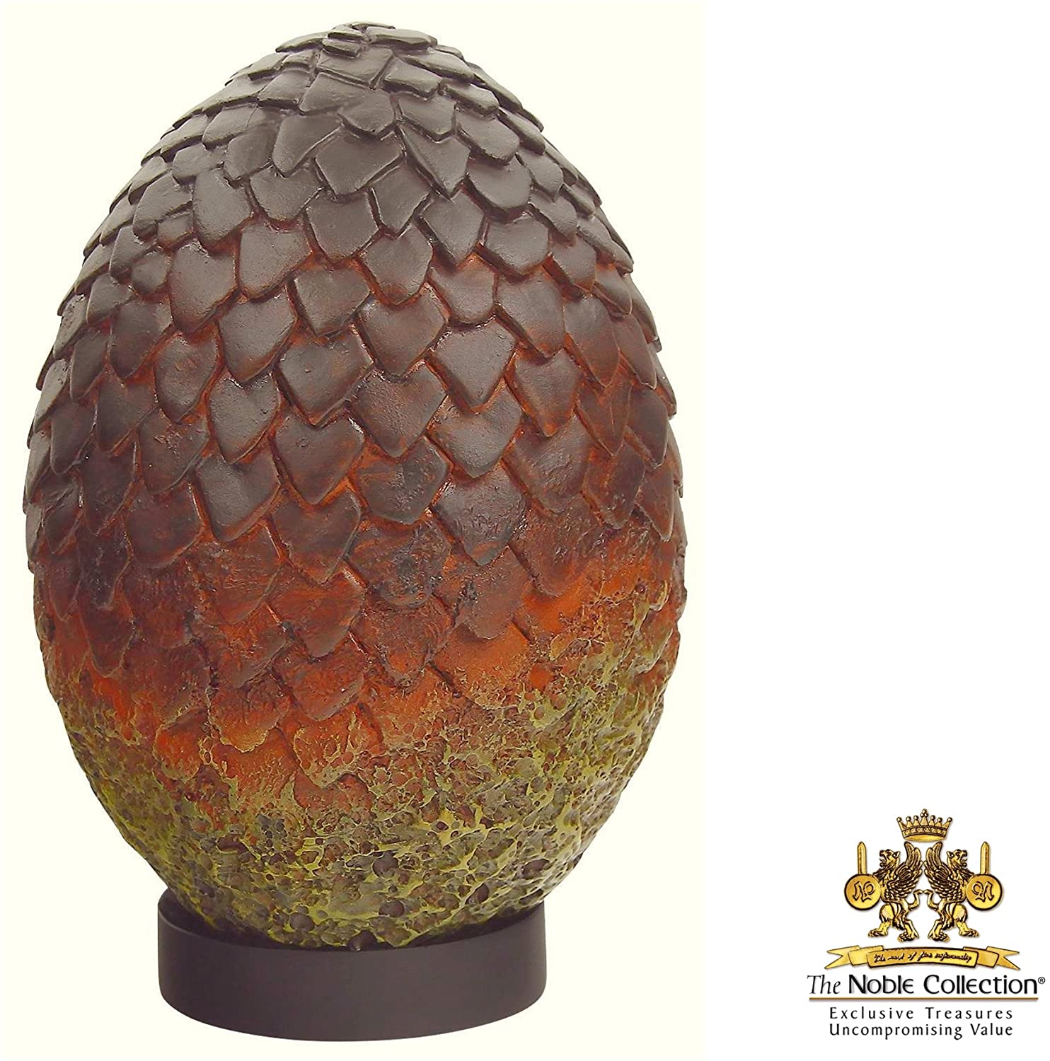 The Noble Collection Game Of Thrones Drogon Egg – 11in (28cm) Hand ...