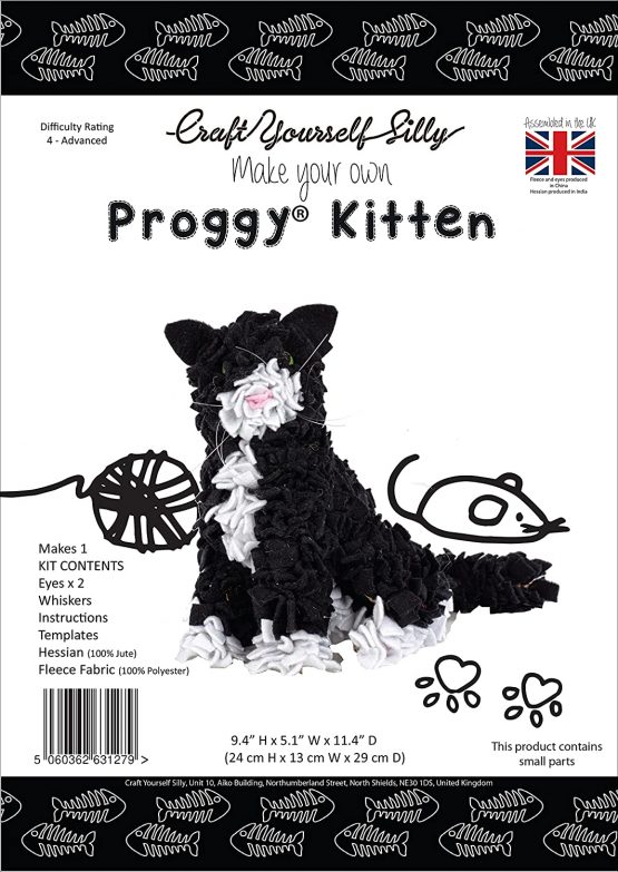 Proggy Mat Patterns Proggy mat kitten rag rug kit – TopToy