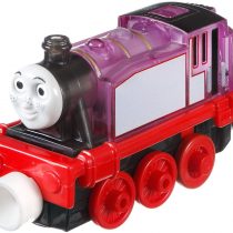 Thomas Engine and Friends Take and Play Toy - Light Up Rosie Racer - Collectable Railway Glow Train