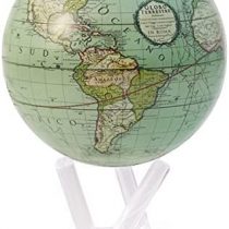 MOVA Green Cassini Terrestrial 4.5" Globe | MG-45-GCT
