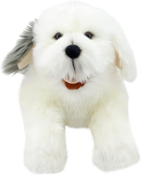 The Puppet Company – Playful Puppies – Old English Sheepdog, PC003010 ...