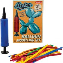 Schylling Retro Balloon Modeling Kit