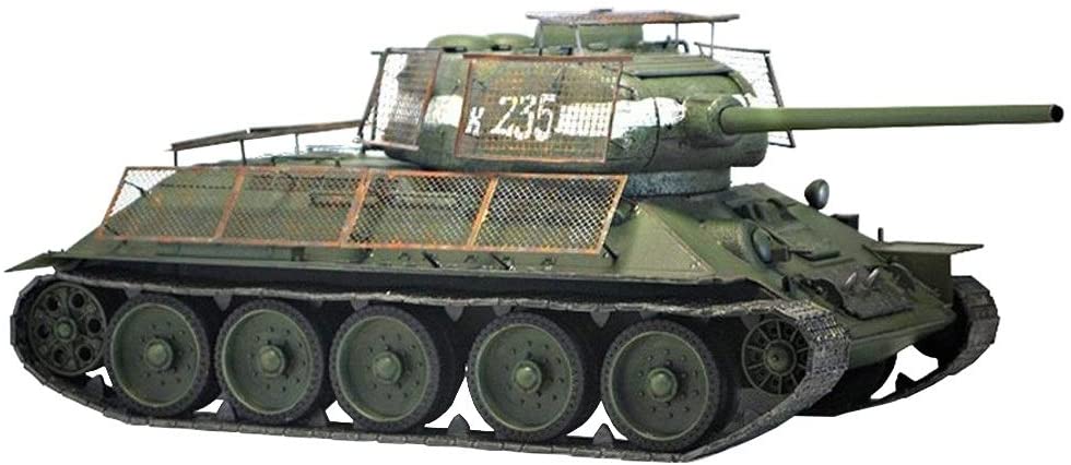 Academy T-34/85 No. 183 Factory "Berlin 1945" Model Kit