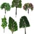 Faller FA 181525 - 30 Deciduous Trees, Model Railway, Model Making