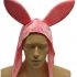 Bob's Burgers Louise Belcher Pink Bunny Hat