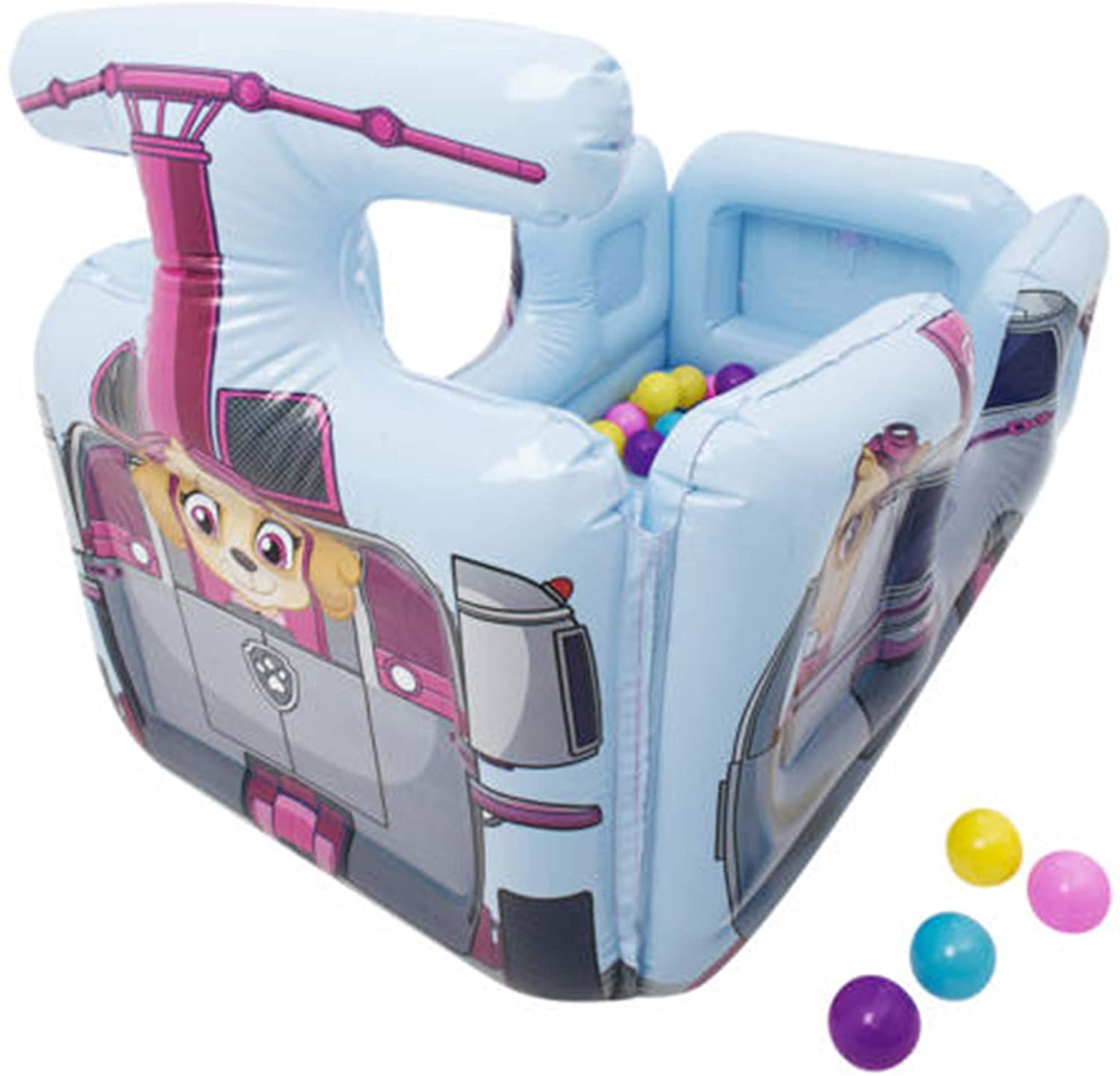Nickelodeon Paw Patrol Inflatable Skye Pool Balls TopToy