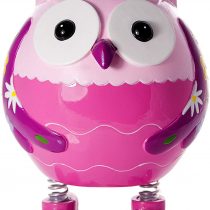 Kids Pink Owl Piggy Bank Money Bank Gift for Girls