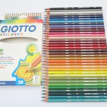 36 Pack - Giotto Stilnovo Colour Colouring Pencils - School Kids Student Art