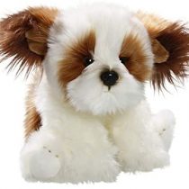 Carl Dick Shih Tzu dog, 9.5 inches, 24cm, Plush Toy, Soft Toy 3215