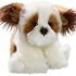 Carl Dick Shih Tzu dog, 9.5 inches, 24cm, Plush Toy, Soft Toy 3215