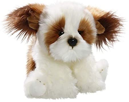 Carl Dick Shih Tzu dog, 9.5 inches, 24cm, Plush Toy, Soft Toy 3215