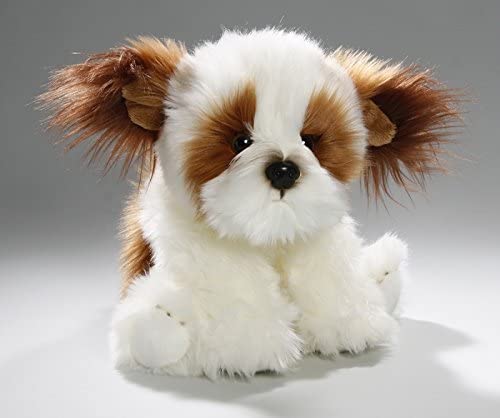 Carl Dick Shih Tzu dog, 9.5 inches, 24cm, Plush Toy, Soft Toy 3215 - Image 2
