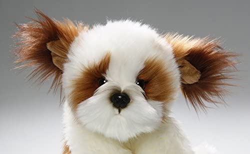 Carl Dick Shih Tzu dog, 9.5 inches, 24cm, Plush Toy, Soft Toy 3215 - Image 3