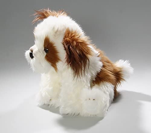 Carl Dick Shih Tzu dog, 9.5 inches, 24cm, Plush Toy, Soft Toy 3215 - Image 4