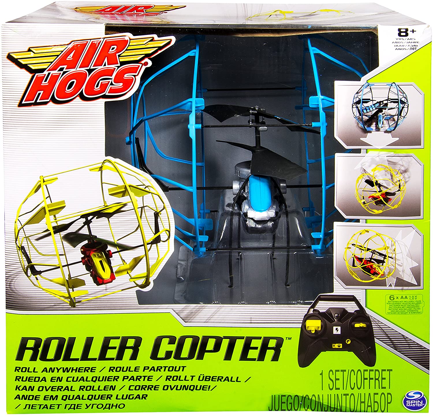 Air Hogs Rollercopter Remote control Toy TopToy