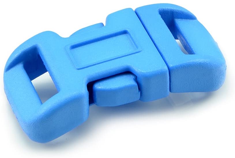 ‘Set of 20 3/8 Buckle Clip Cap Plastic Buckle Clips for Paracord