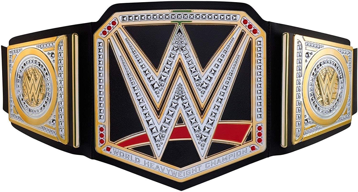 Twisted mini dodelijk WWE MATTEL DPN38 Wwe Championship Belt, One Size – TopToy
