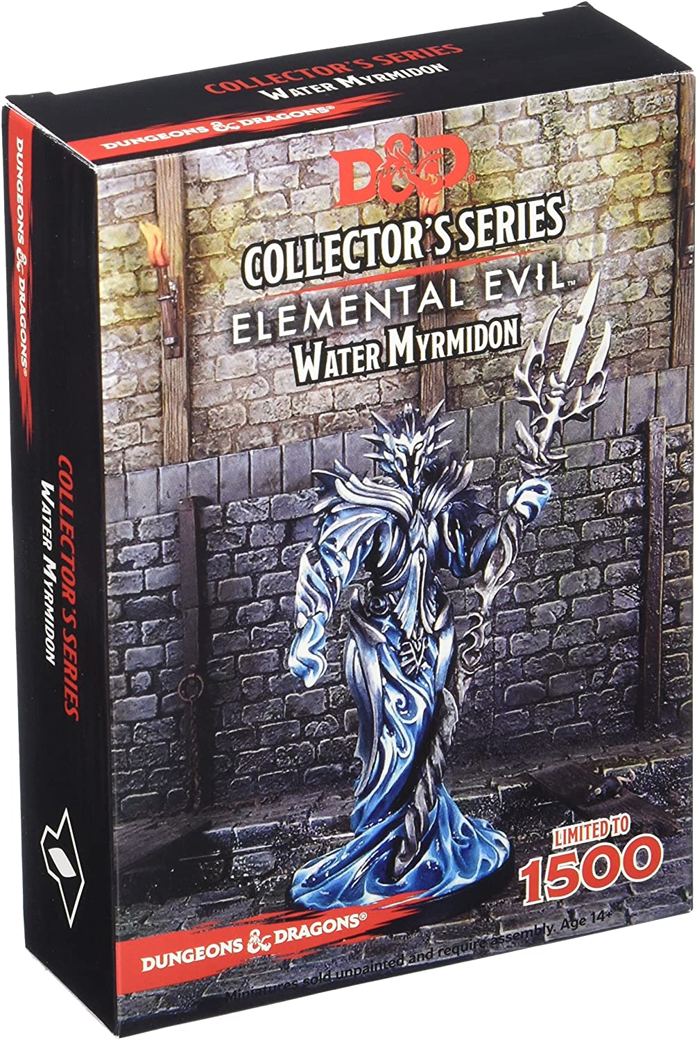 Gale Force Nine GF971042 Temple of Elemental Evil Water Myrmidon Figure ...