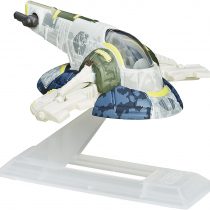 Star Wars, The Black Series, Titanium Series, Attack of the Clones Jango Fett's Slave I