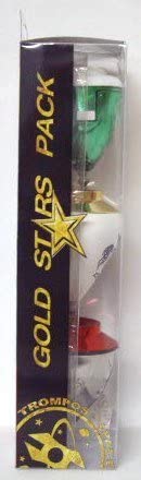 Xtreme – Pack of Three Gold Star Tops, (Space 008000047)
