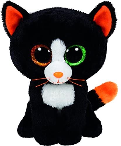 TY Beanie Baby – Ty37056 – Plush – Beanie Boo’ Frights Cat – Small ...