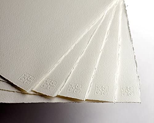 20 Sheets Saunders Waterford 300gsm (140lbs) NOT 1/4 imperial (28x38cm/11x15") - Image 2