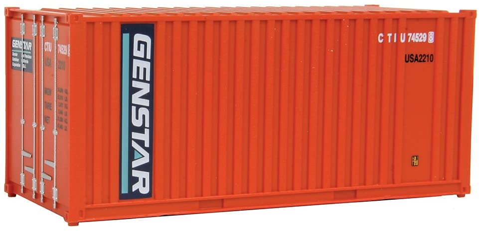 Walthers Corn Trims 531755 Container Gen Star Model Kit