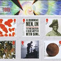 2015 The Great War 1915 Presentation Pack PP485 (printed no. 511) - Royal Mail Stamps