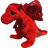 TY 41155 Dragon Y DDRAIG Goch-Regular, Multicolored