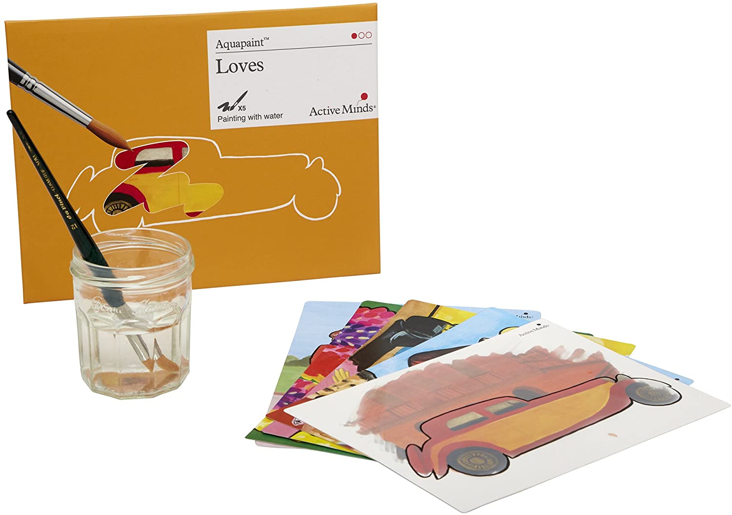 Active Minds Loves Aquapaint Reusable Water Painting Specialist