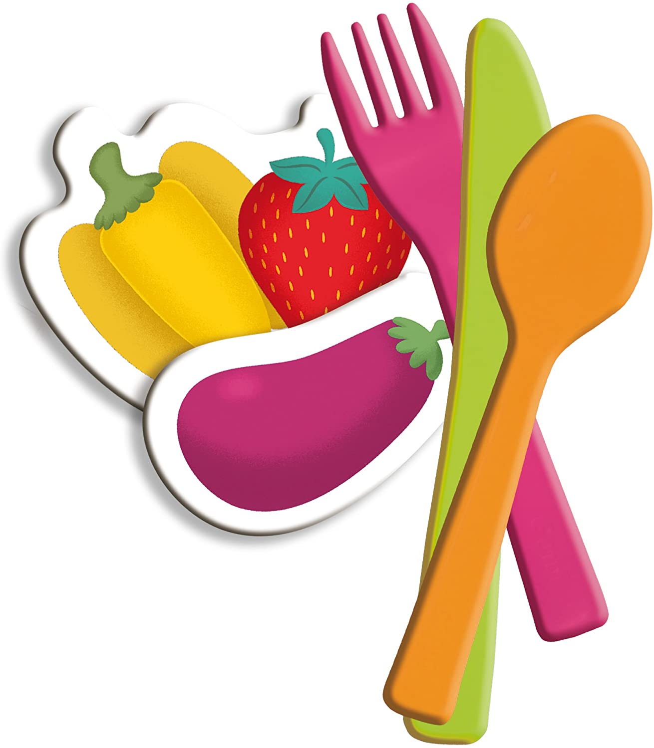 Lisciani Colour Chef – Geschicklichkeitsspiel Für Kinder – Farben Lernen & Schnell Sammeln
