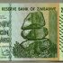 Zimbabwe 20 Billion Dollar Banknote 2008 P 86